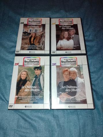 Te koop als volledige dvd van de serie Le Château des Olivie beschikbaar voor biedingen