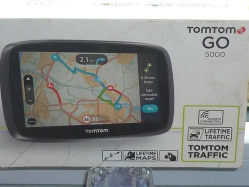 Gps TomTom GO 5000 SIM & DATA Included Intelligent écran 5 ", Telecommunicatie, Autoladers, Zo goed als nieuw, Draadloos, Ophalen of Verzenden
