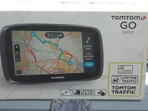 Gps TomTom GO 5000 SIM & DATA INCLUDED Sophistiqué intellige, Télécoms, Chargeurs de voiture, Comme neuf, Sans fil, Enlèvement ou Envoi