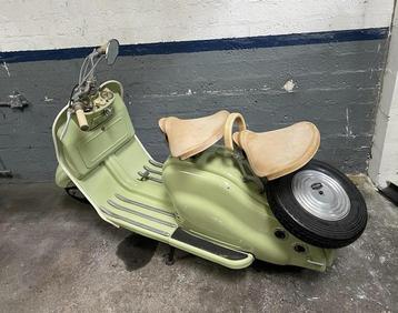 NSU Lambretta 1954 disponible aux enchères