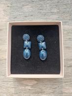 Handgemaakte oorringen, Overige materialen, Blauw, Nieuw, Ophalen of Verzenden
