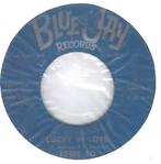 Eddie Bo – Lucky In Love / The river of tears, 7 inch, Single, Ophalen of Verzenden, Zo goed als nieuw