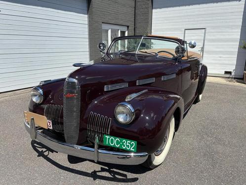 Cadilac La Salle, Auto's, Oldtimers, Particulier, Radio, Benzine, Handgeschakeld, Bruin, Bruin, Ophalen