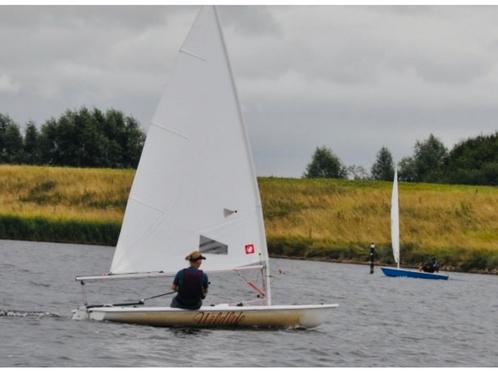 ILCA set + baantrailer, Watersport en Boten, Zeilen en Zeiltoebehoren, Gebruikt, Ophalen