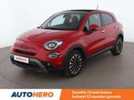 Fiat 500X 1.5 Mild-Hybrid Dolcevita Red (bj 2022, automaat), Auto's, Fiat, Stof, Gebruikt, 500X, 96 kW