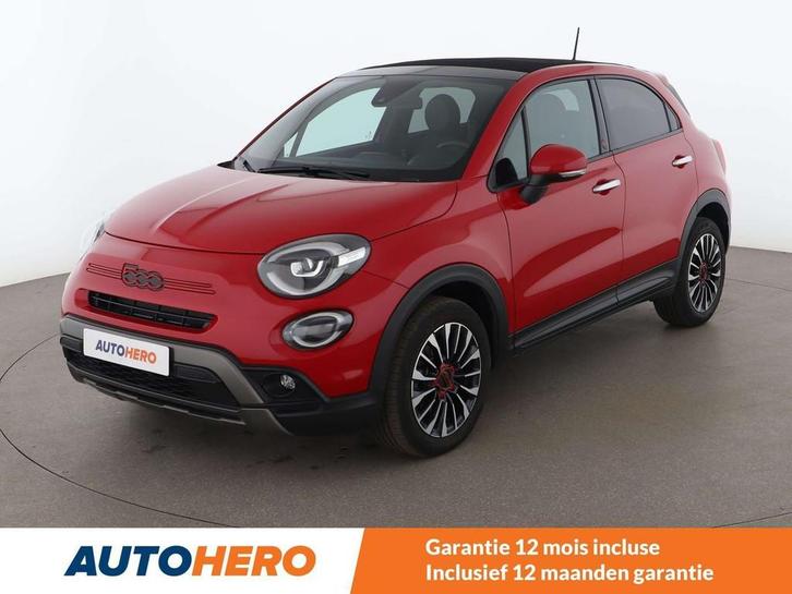 Fiat 500X 1.5 Mild-Hybrid Dolcevita Red (bj 2022, automaat), Auto's, Fiat, Te koop, 500X, ABS, Achteruitrijcamera, Airbags, Airconditioning