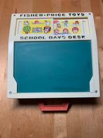 Vintage fisher price school days desk, Ophalen of Verzenden, Gebruikt