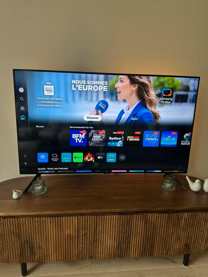 Samsung televisie 50 inch - 4K LED - 2024, Audio, Tv en Foto, Televisies, Zo goed als nieuw, LED, Samsung, Smart TV, Ophalen