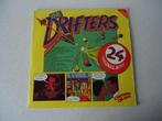 Dubbel LP van "The Drifters" 24 Original Hits !, 1960 tot 1980, Gebruikt, Ophalen of Verzenden, 12 inch