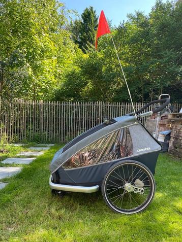 Remorque à vélo Croozer Kid Vaaya 2, très bon état, 40 à 60 kg, Croozer, Comme neuf, Enlèvement