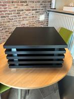 Mooie salontafel 60cm x 60cm, Ophalen, Gebruikt, 50 tot 100 cm, Vierkant