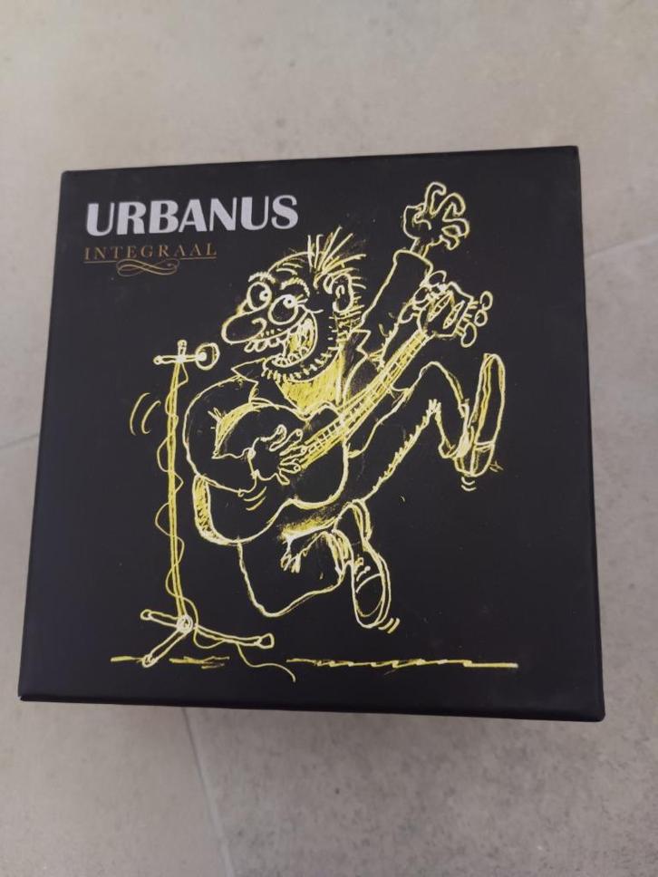 Verzamelbox Urbanus integraal, Cd's en Dvd's, Vinyl | Pop, Gebruikt, Ophalen of Verzenden