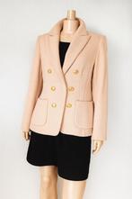 Blazer en laine Marc Cain pour femme — Taille N5, Vêtements | Femmes, Taille 42/44 (L), Enlèvement ou Envoi, Beige, Porté