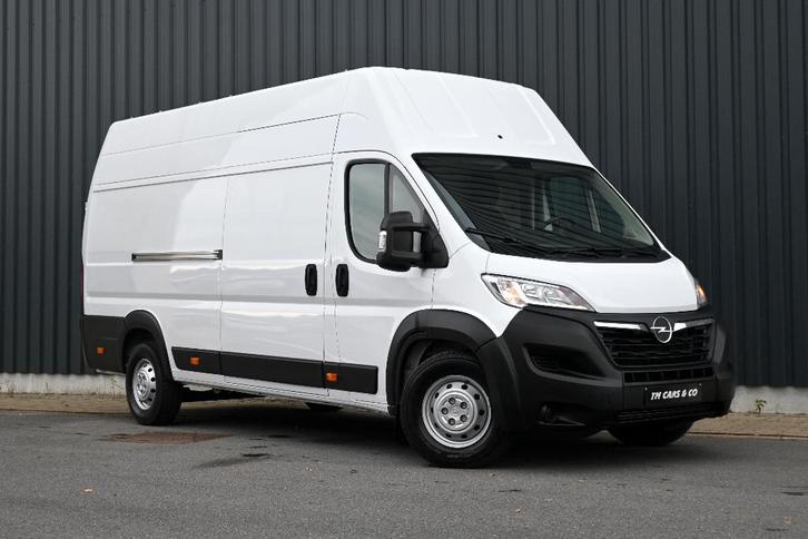 Opel Movano L4H3 165PK / Camera, Cruise, Geveerde stoel, BTW, Autos, Camionnettes & Utilitaires, Entreprise, Achat, Mercedes-Benz Certified