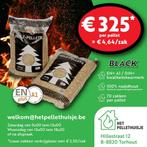 Agricola Pellets, Tuin en Terras, Ophalen