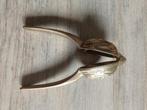 Vintage messing notenkraker, Antiek en Kunst, Antiek | Bestek, Ophalen