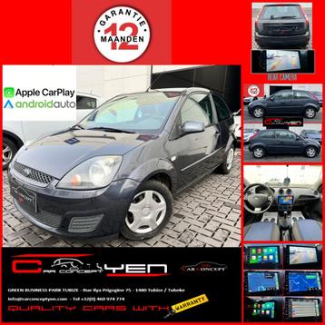Ford Fiesta 1.4i * Carplay* Camera* Bluetooth* NAVI* 64000KM beschikbaar voor biedingen