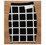 Karen Millen kort jurk rok dress XS zwart wit NIEUW rokje, Kleding | Dames, Ophalen of Verzenden, Nieuw, Maat 34 (XS) of kleiner