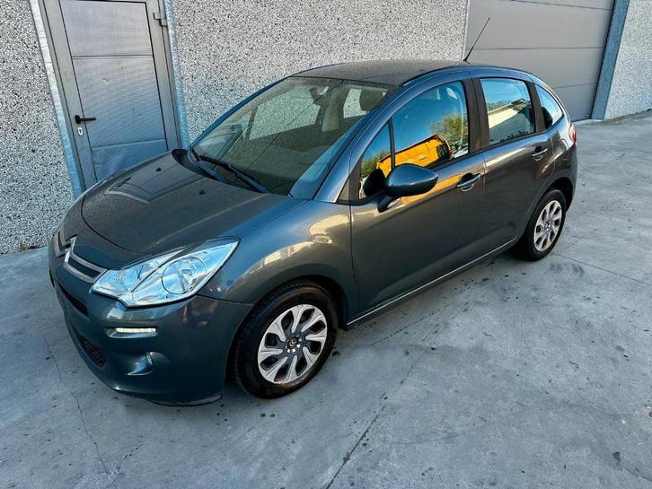 CITROEN C3 1.2i 5 DEURS AIRCO, Auto's, Citroën, Particulier, C3, Airconditioning, Cruise Control, Metaalkleur, Radio, Benzine