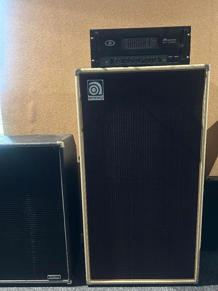 AMPEG SVT-2 PRO ET SVT810E, Musique & Instruments, Amplis | Basse & Guitare, Utilisé, 100 watts ou plus, Enlèvement