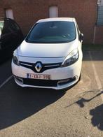 Renault Scenic 3 fase 3 1.5 dci 110pk, Auto's, Renault, Automaat, Wit, Bruin, 5 deurs