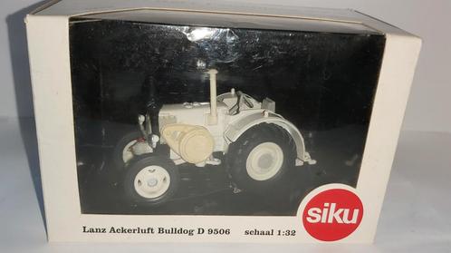 SikuHMT modellen 2 Lanzen D9506 wit,geel Hanomag R45 Export, Hobby en Vrije tijd, Modelauto's | 1:32, Nieuw, Tractor of Landbouw