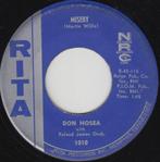 Don Hosea With Roland James Orch. ‎– Misery " Popcorn - '7 ", Overige genres, 7 inch, Single, Ophalen of Verzenden
