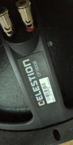 Célestion CF1830E Woofer, Ophalen, Nieuw, 120 watt of meer, Subwoofer