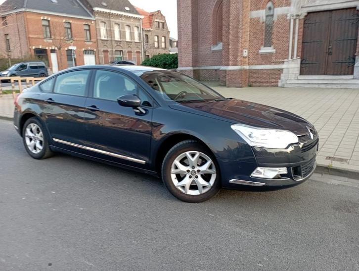 Citroen C5 1.6d Bj2011 140000km 1steeigenaar Airco, Auto's, Citroën, Bedrijf, Te koop, C5, Airbags, Airconditioning, Alarm, Boordcomputer