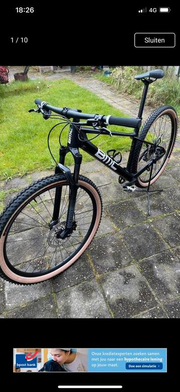 Te koop MTB BMC, Fietsen en Brommers, Ophalen, Zo goed als nieuw