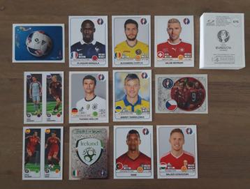 Panini EURO 2016 lot 110 stickers (lot 2)