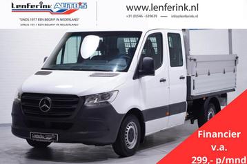 Mercedes-Benz Sprinter 211 CDI Dubbel Cabine 6-Zits va 299 p disponible aux enchères