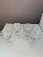 4 galopins WESTMALLE, 17cl , Collections, Verres & Petits Verres, Comme neuf