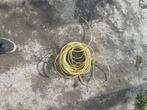 Fils de terre 6 mm +- 30 metres, Doe-het-zelf en Bouw, Elektriciteit en Kabels, Ophalen, Nieuw, Kabel of Snoer