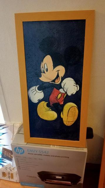 2 cadres Mickey