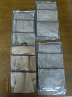 etui jute + rieten mandjes (voor overzichtelijk opbergen), Ophalen of Verzenden, Zo goed als nieuw