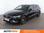 Volvo V60 2.0 D4 Inscription (bj 2018, automaat), Auto's, Volvo, 1969 cc, Zwart, Leder, V60