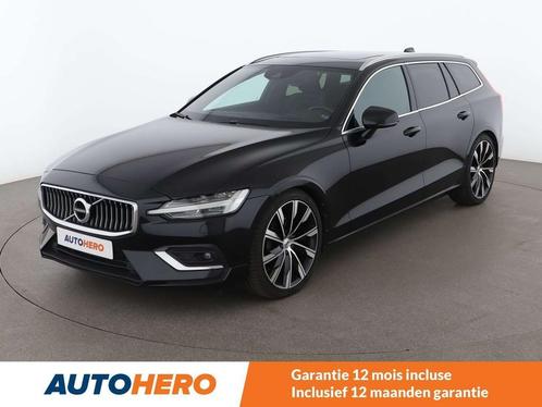 Volvo V60 2.0 D4 Inscription (bj 2018, automaat), Auto's, Volvo, Te koop, V60, ABS, Achteruitrijcamera, Airbags, Airconditioning