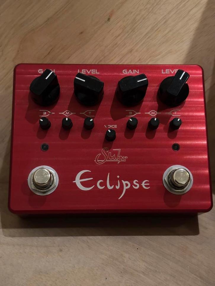 Suhr Eclipse, Musique & Instruments, Effets, Comme neuf, Enlèvement ou Envoi