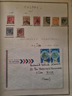 Cyprus oude zegels op oud blad, Postzegels en Munten, Postzegels | Volle albums en Verzamelingen, Ophalen of Verzenden