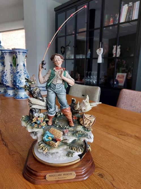 Pocellane Principe - « Il Pescatore », Antiquités & Art, Antiquités | Porcelaine, Enlèvement