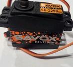 Savox SH-1290MG digitale servo 25kg – zo goed als nieuw, Elektro, Ophalen of Verzenden, Zo goed als nieuw, Schaal 1:10