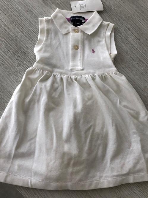 Ralph Lauren jurk met bloomer 18m Nieuw, Enfants & Bébés, Vêtements de bébé | Taille 86, Fille, Robe ou Jupe, Enlèvement ou Envoi
