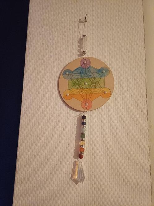 cristal de fenêtre 7 ckakras, Diversen, Overige Diversen, Nieuw, Ophalen of Verzenden