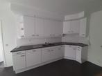 Complete keuken, witte kasten, antraciet blad, Ophalen, Gebruikt