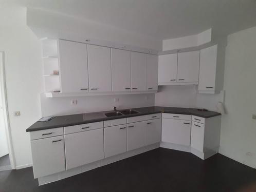 Complete keuken, witte kasten, antraciet blad, Huis en Inrichting, Keuken | Complete keukens, Gebruikt, Ophalen