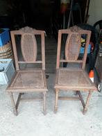 Chaises bois, Maison & Meubles, Chaises, Enlèvement, Comme neuf, Bois