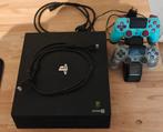 PS4 PRO, Games en Spelcomputers, Ophalen, Gebruikt, Met 2 controllers, 1 TB