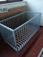 Babybed/babypark licht grijs, Kinderen en Baby's, Babyparken, Ophalen, Gebruikt, Rechthoekig