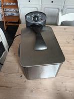 Friteuse, Elektronische apparatuur, Frituurpannen, 4 liter of meer, Ophalen, Gebruikt, Uitneembare binnenpan